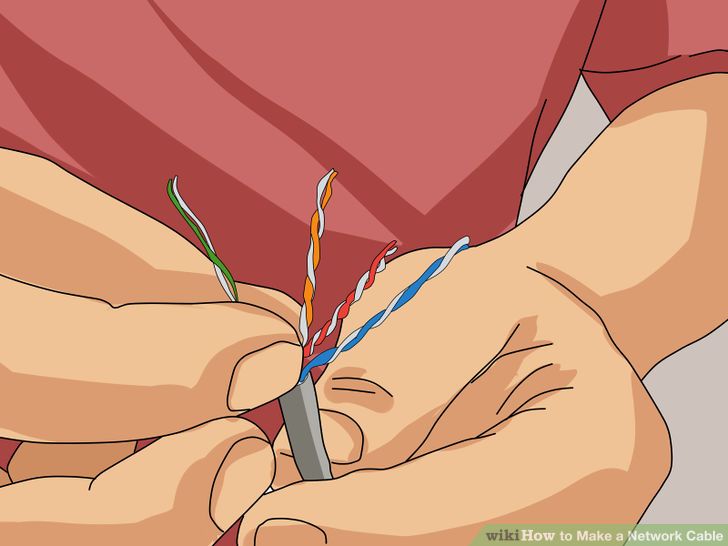 Image titled Make a Network Cable Step 3