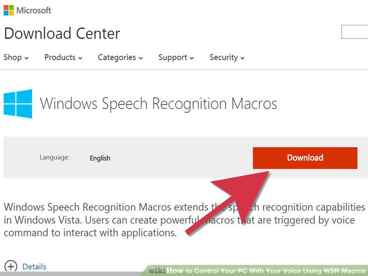 Image titled Control Your PC With Your Voice Using WSR Macros Step 1