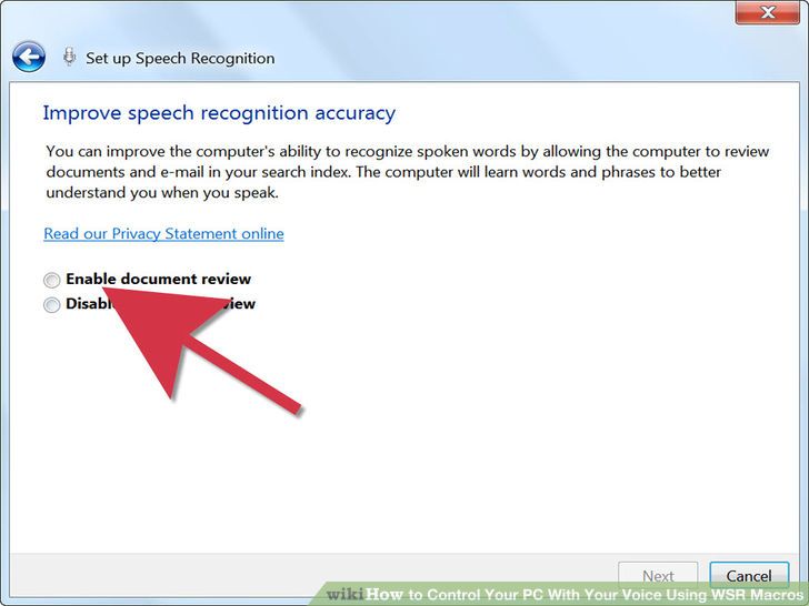 Image titled Control Your PC With Your Voice Using WSR Macros Step 3