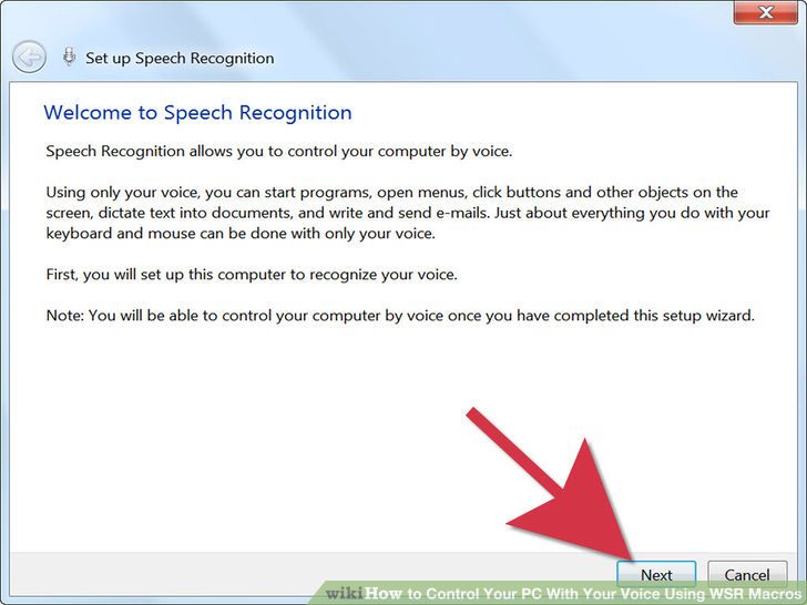 Image titled Control Your PC With Your Voice Using WSR Macros Step 4