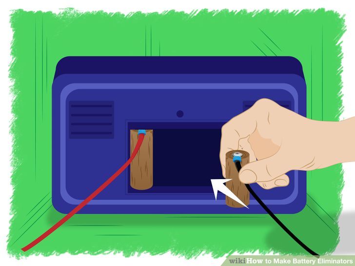 Image titled Make Battery Eliminators Step 10