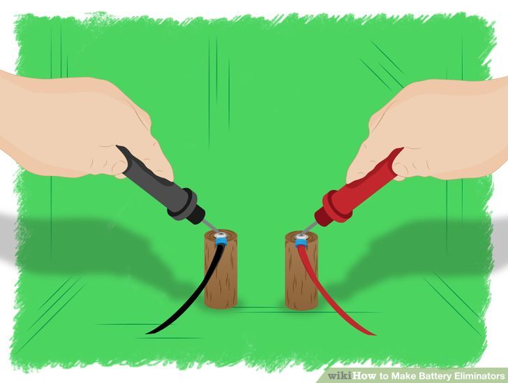 Image titled Make Battery Eliminators Step 8