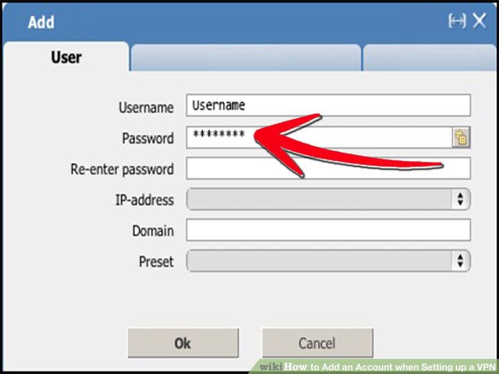 Image titled Add an Account when Setting up a VPN Step 4