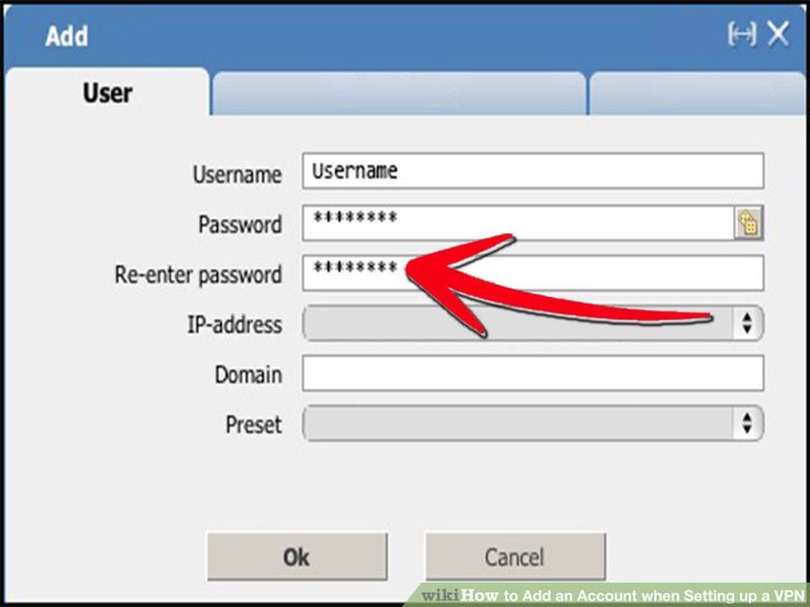 Image titled Add an Account when Setting up a VPN Step 5