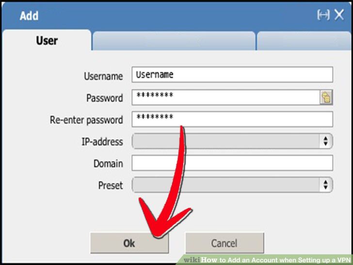 Image titled Add an Account when Setting up a VPN Step 6
